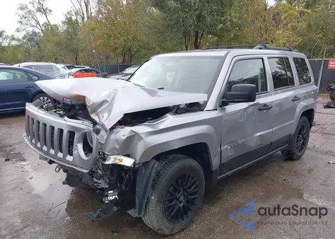 2016 Jeep Patriot Sport z USA, uszkodzony, nr VIN 1C4NJPBAXGD710608